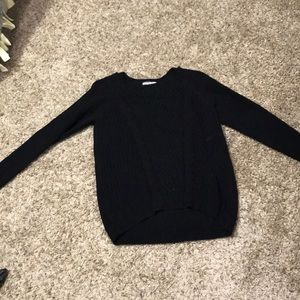 Black sweater